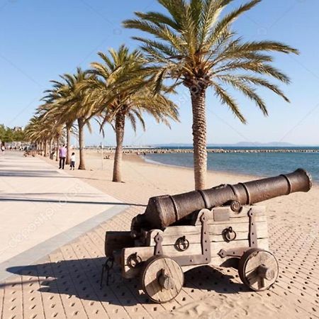 Apartamento Para Familias A 50 Metros De La Playa Roses Eksteriør billede