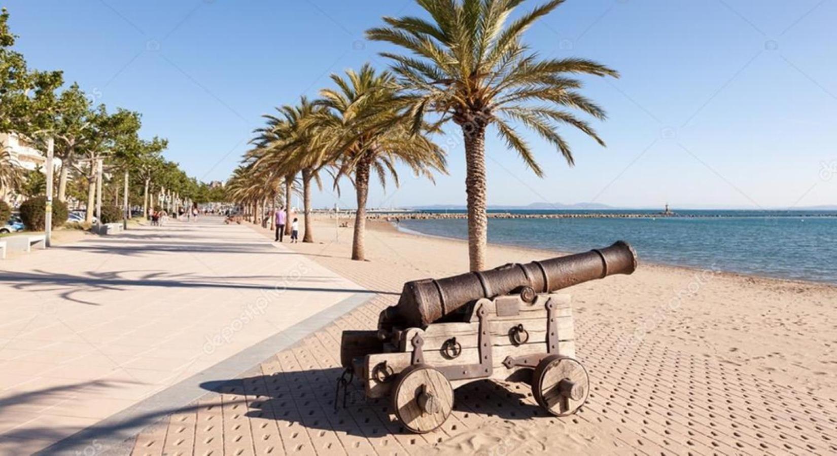 Apartamento Para Familias A 50 Metros De La Playa Roses Eksteriør billede