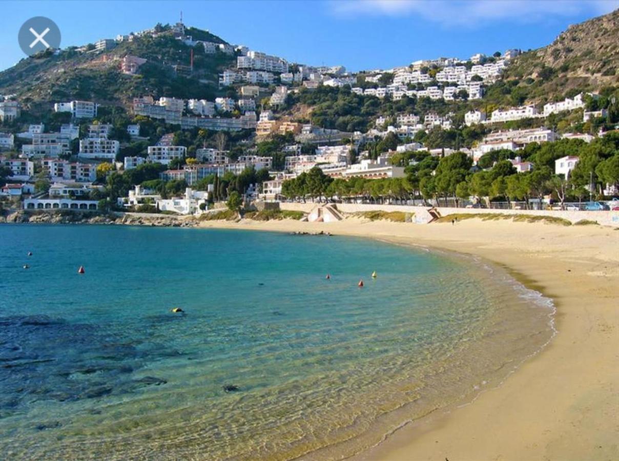 Apartamento Para Familias A 50 Metros De La Playa Roses Eksteriør billede